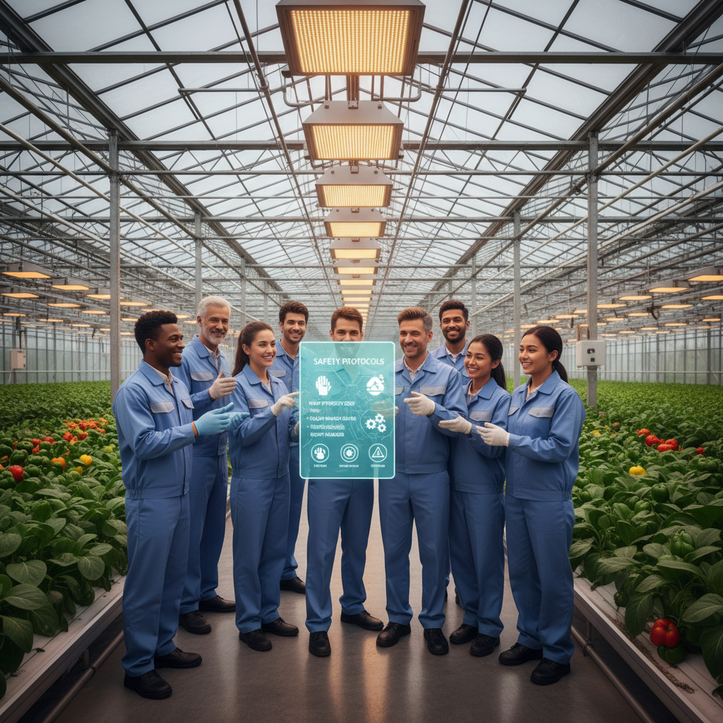 AI 통역 앱을 사용해 스마트폰으로 안전 교육을 받고 있는 다국적 외국인 근로자들의 밝은 모습